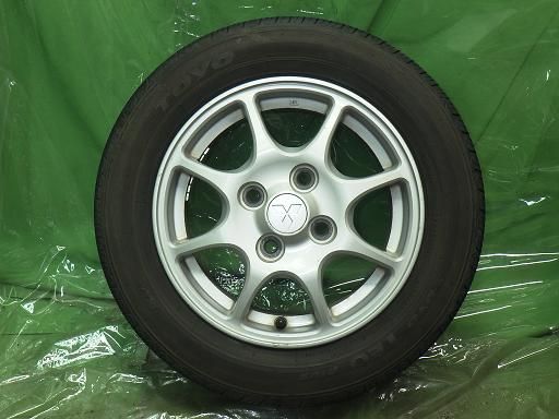 MARQUIS EKワゴン 純正 13インチ マーキスCST MR61