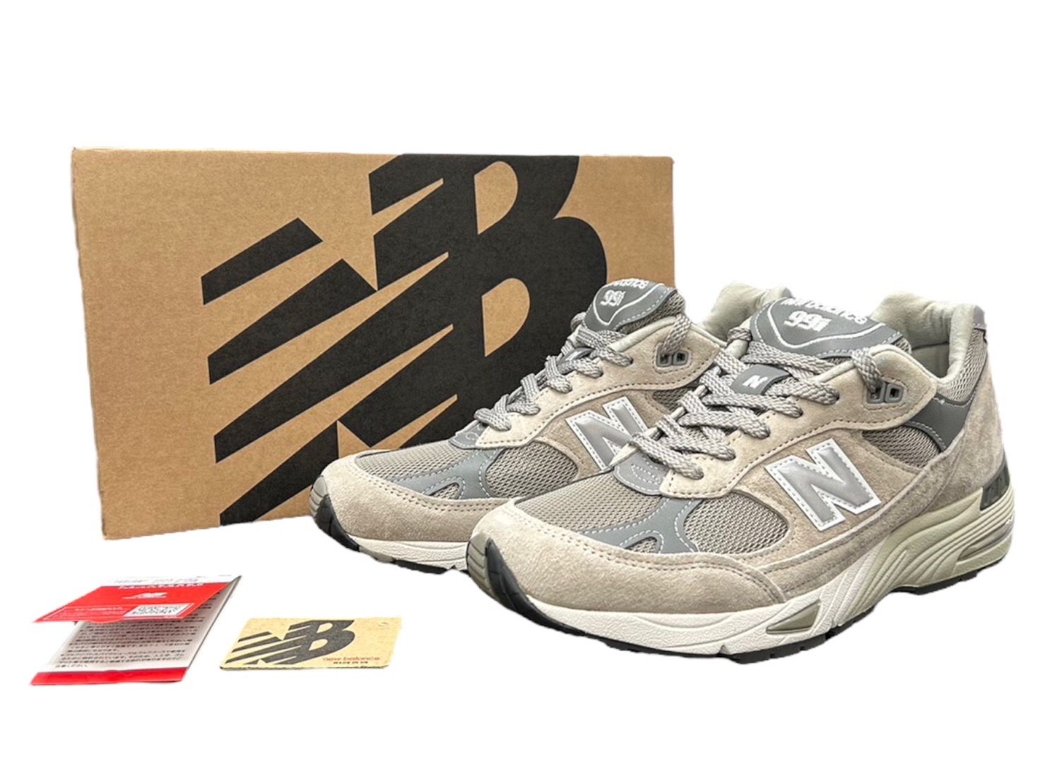 NEW BALANCE (ニューバランス) スニーカー シューズ UK製