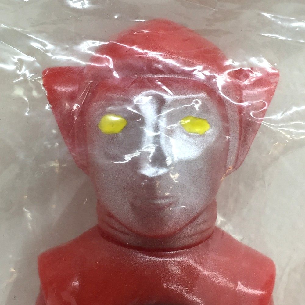 M1号ブルマァクの怪獣シリーズシャドー星人赤と青セット新品 Amazon.co.jp: M1号ソフビ シャドー星人 赤 ミニ ブルマァク