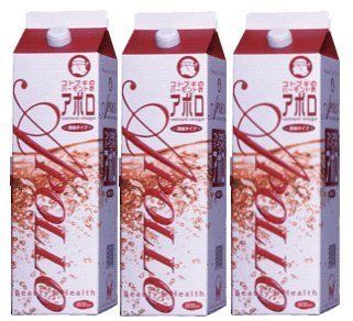 コトブキのバーモント酢 アポロ1800ml 3本セット