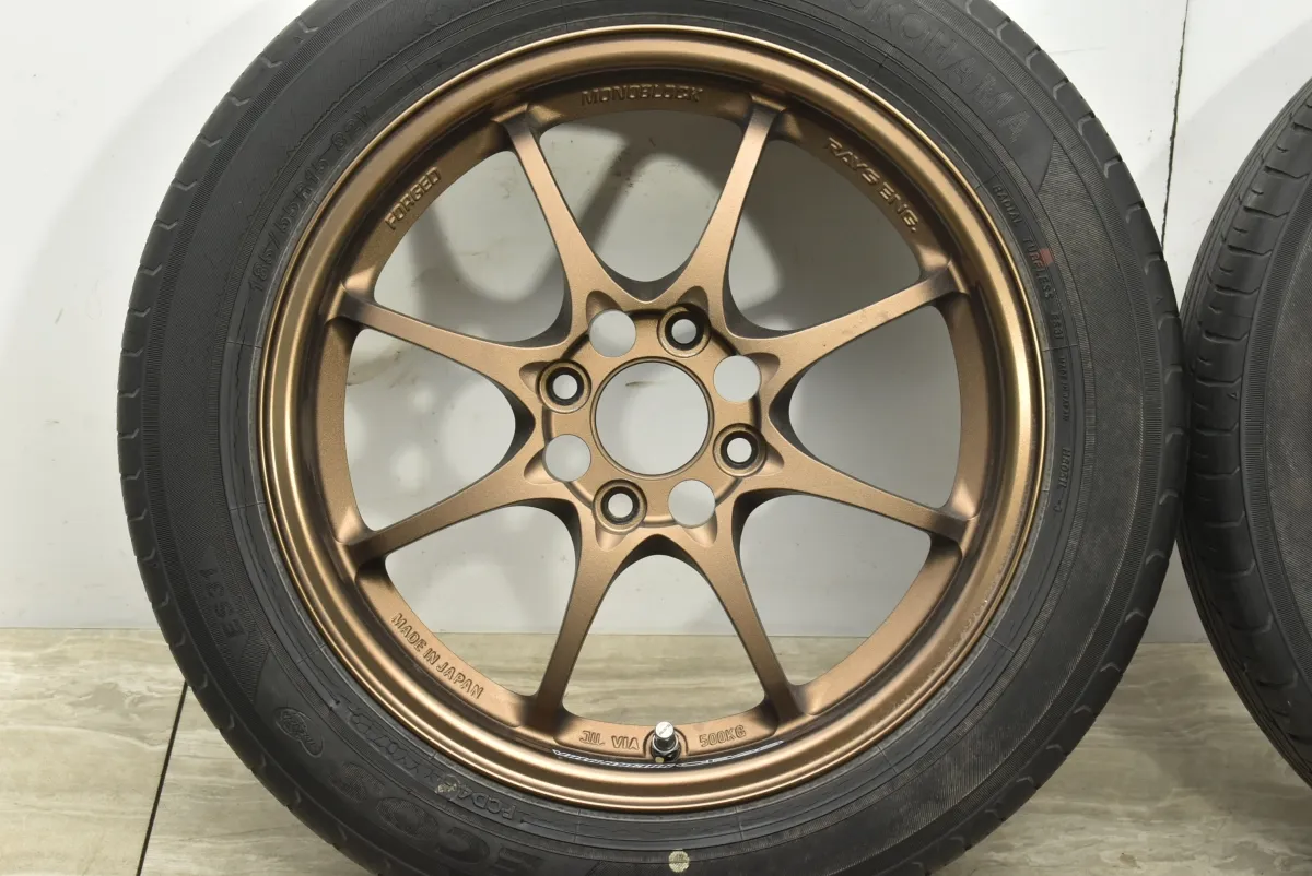 RAYS VOLKRACING GR-N レイズボルクレーシング ホイール 4個