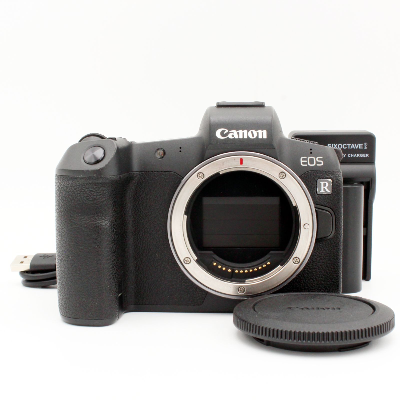 シャッター数55000枚以下【極上品】CANON EOS R ボディ#6915