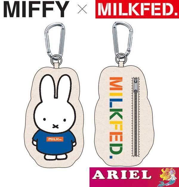 新品) miffy × MILKFED. cardpouch - 名刺入れ