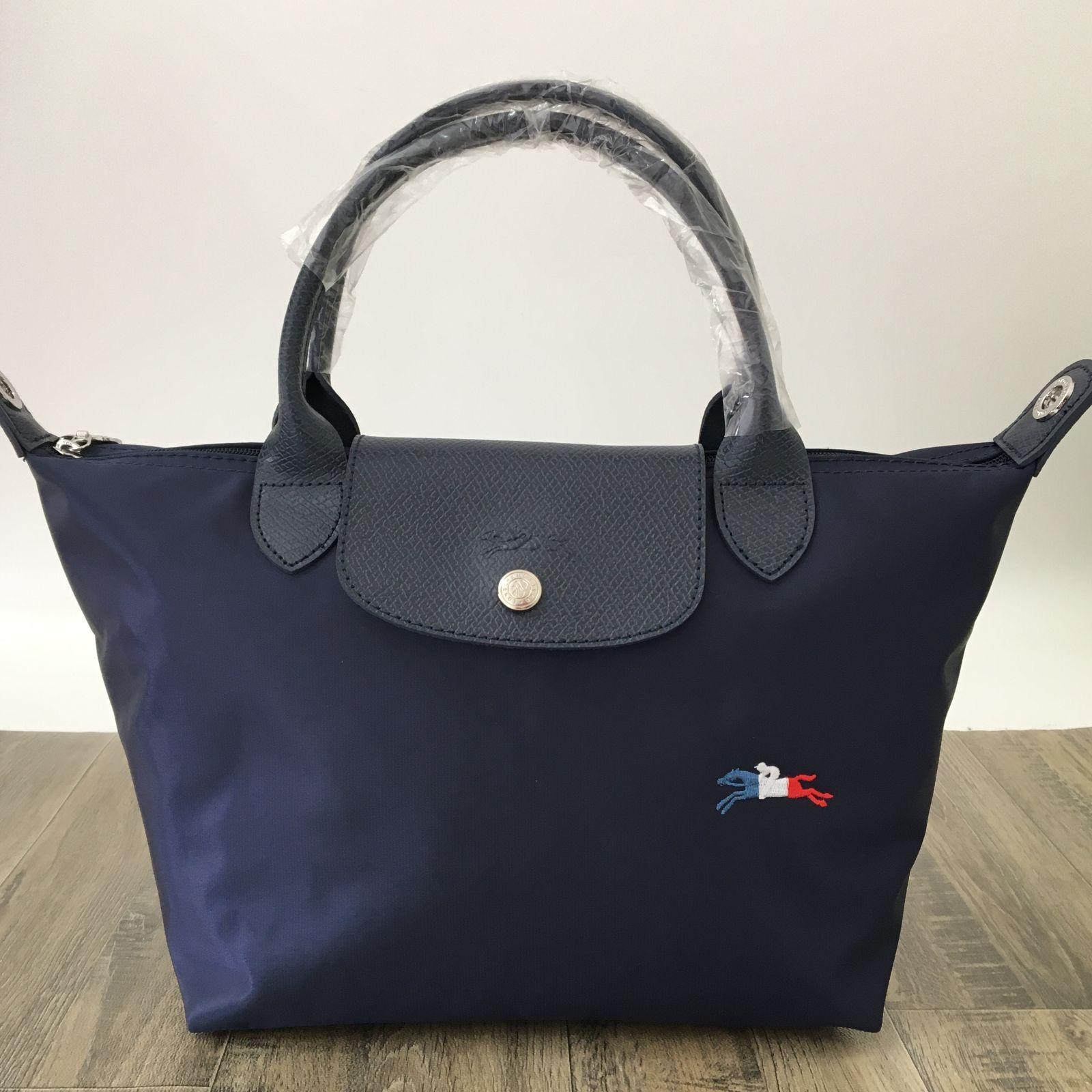 新品 LONGCHAMP プリアージュコレクショントップハンドルバッグ S