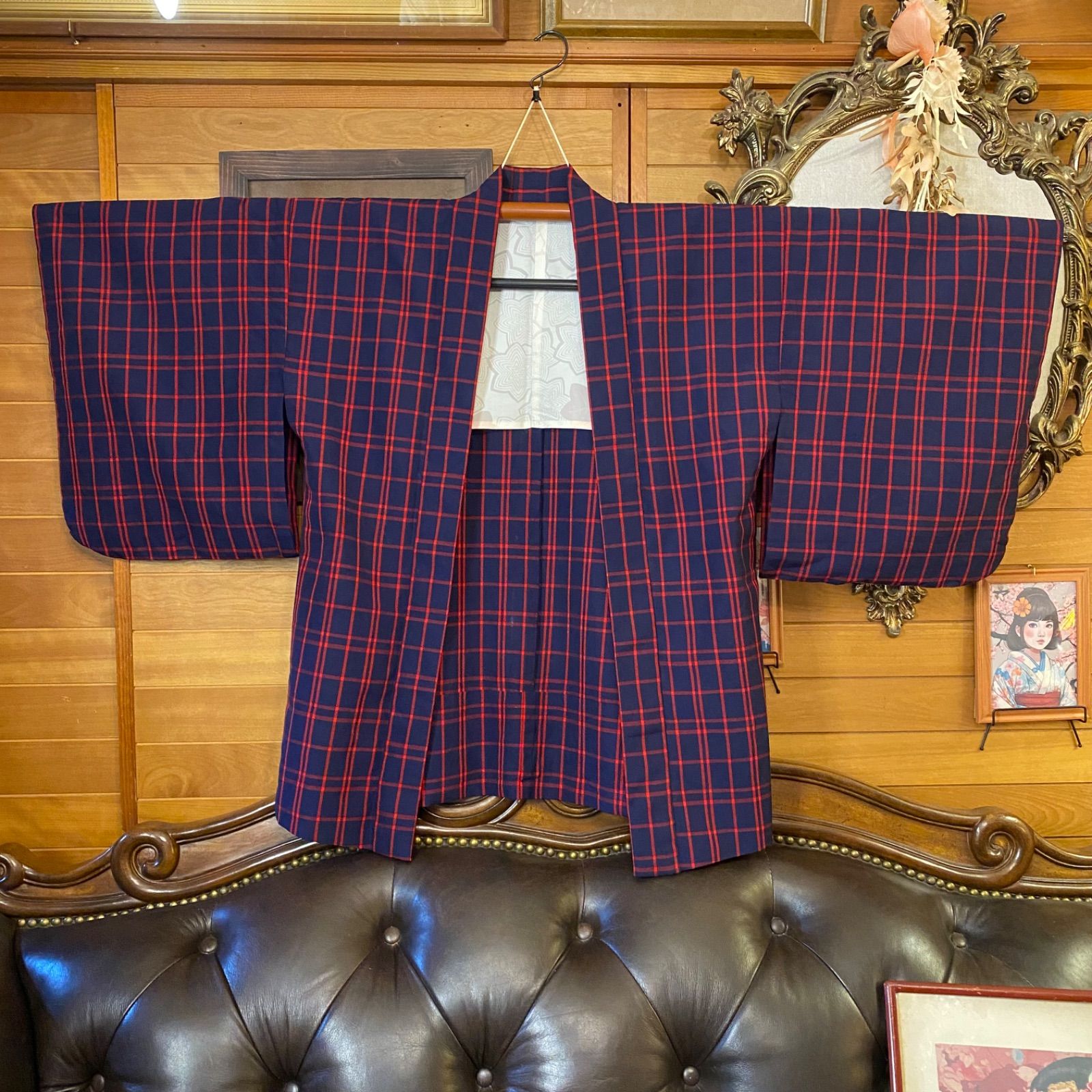 和洋折衷 アンサンブル 着物 和 ハンドメイド リメイク