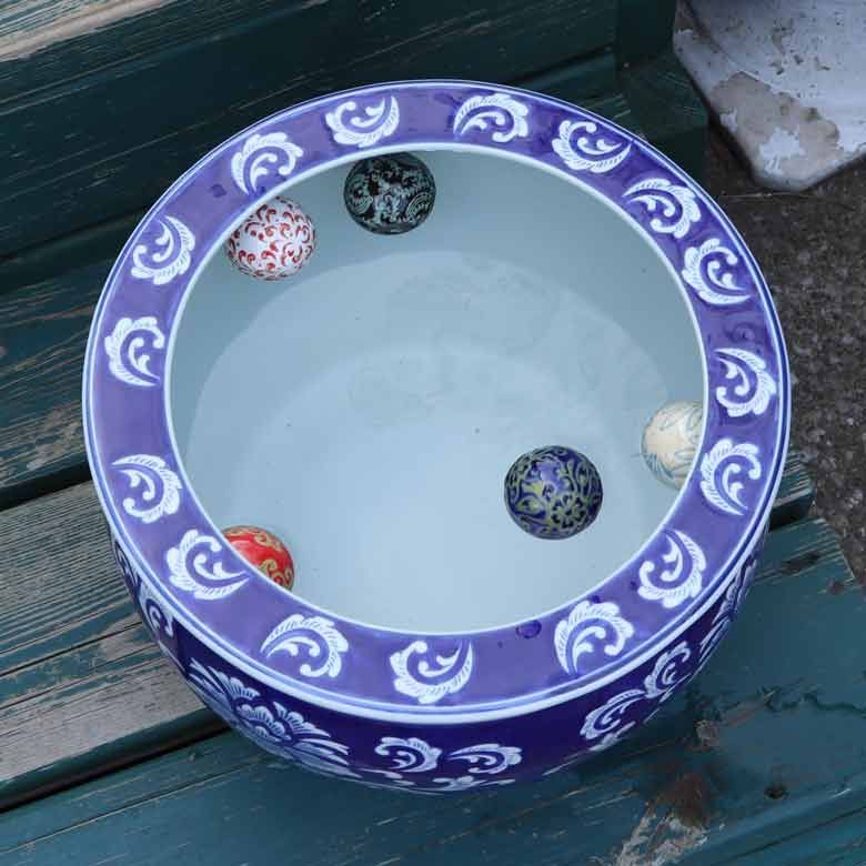 水連鉢 和モダン