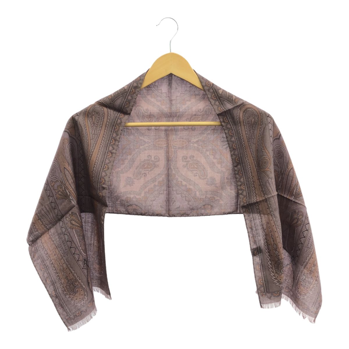 ETRO】エトロ ストール パープル系 ETRO エトロ 紫 パープル系