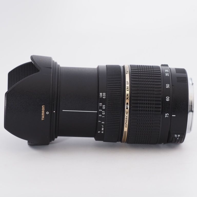 TAMRON タムロン 大口径ズームレンズ SP AF28-75mm F2.8 XR Di