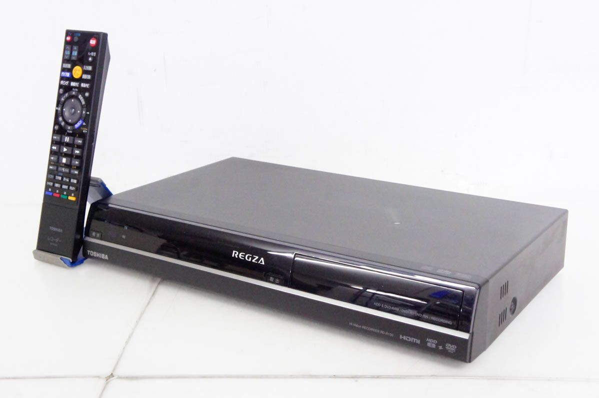 東芝HI-VisionRECORDER RD-R100 HDD-DVD RD-R100 TOSHIBA REGZA DVD