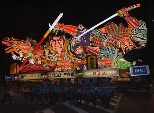 ねぶたTシャツ ねぶた祭り 半袖 Tシャツ 青森 男女兼用サイズ お祭り 青森県 お土産