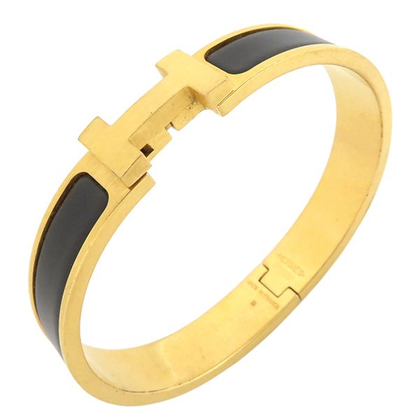 HERMES ブレスレット クリックHH ノワール・マット HERMES ブレスレット クリックHH ノワール・マット エルメス クリック