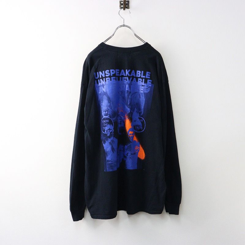 Black Weirdos（ブラックウィドウ）の「black weirdos KLF L/S