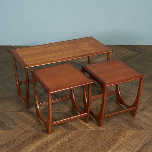 イギリス G-PLAN ブラジリア コーヒーテーブル チーク 北欧 ジープラン