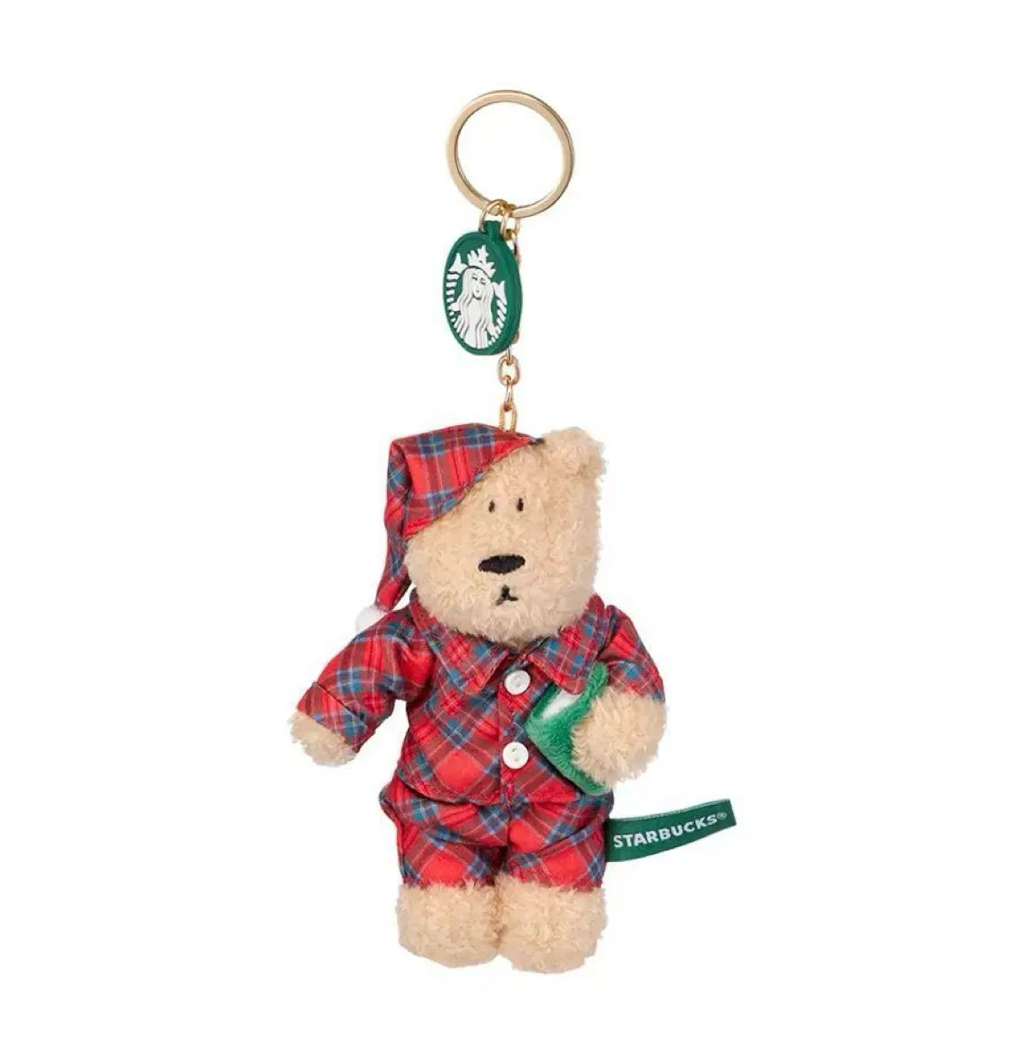 Starbucks(スターバックス) ベア キーチェーン キーリング 22 クリスマス