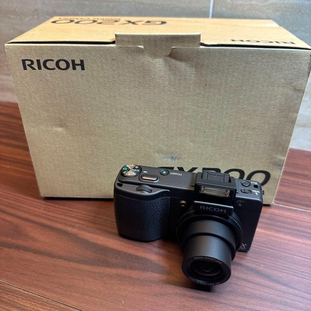 RICOH GX200 デジカメ 新品未使用 2415 RICOH GX200 デジカメ 新品未使用 2415 - メルカリ