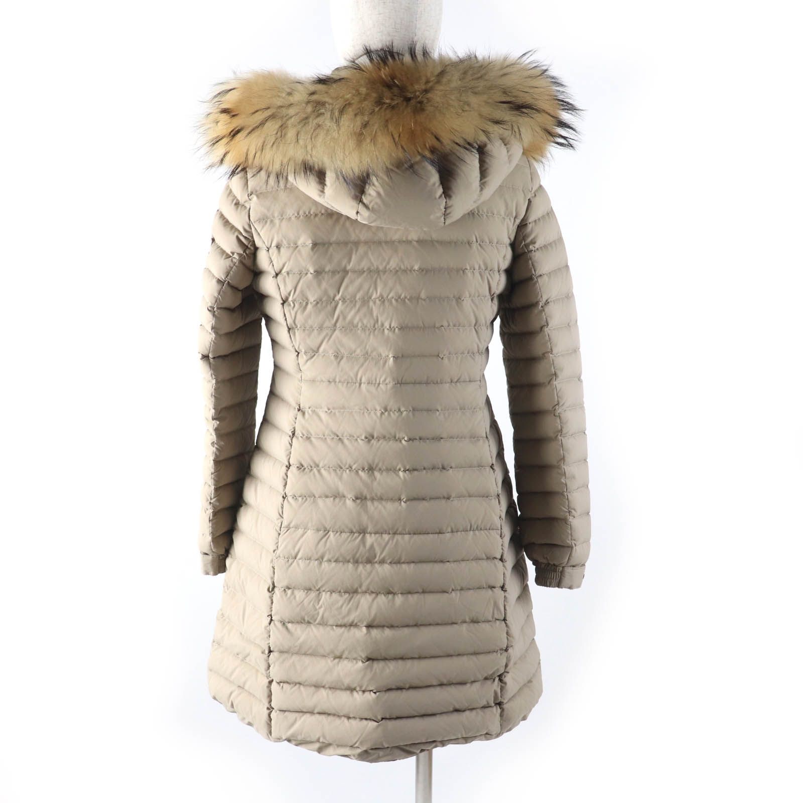 美品☆TATRAS タトラス 20AW LTNU20A4581 CIMA ラクーンファー・フード