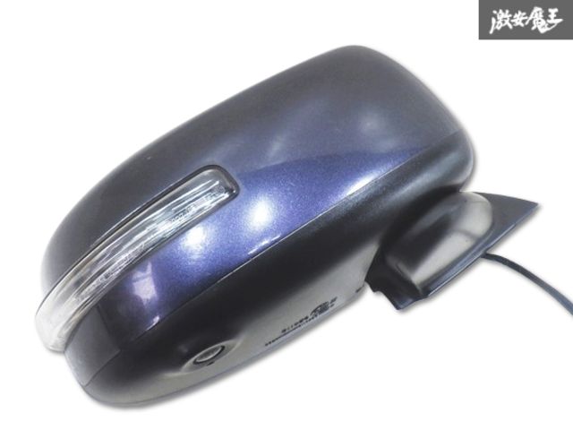 カメラ付き 日産純正 B21A ルークス ハイウェイスター ドアミラー サイドミラー ウインカー 11P 右 運転席 ISHIZAKI 538 棚