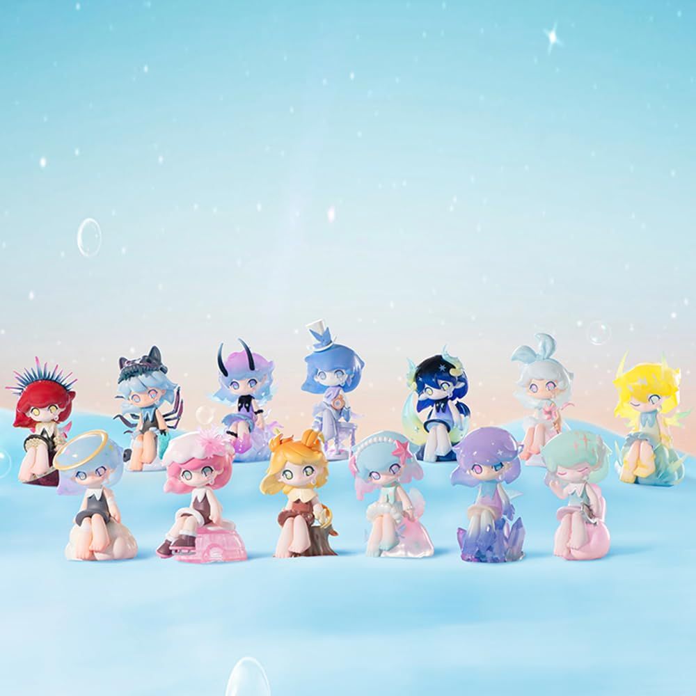 POP MART AZURA ナチュラル エレメンツ シリーズ-2【1ピース】 ポップ 
