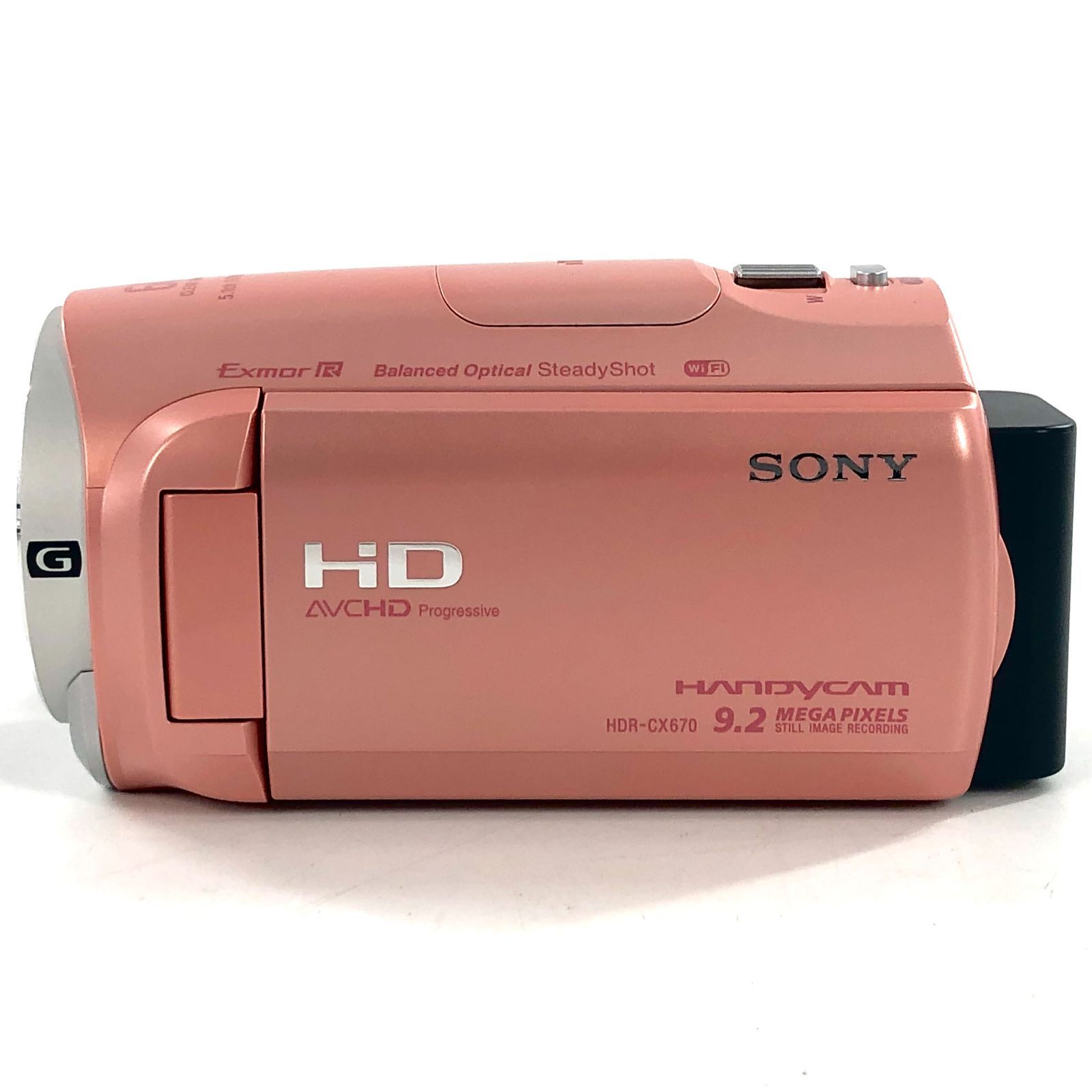 【未使用級】Sony HDR-CX670 ピンク ビデオカメラ 付属品多数 楽天市場】【中古】SONY HDビオカメラ Handycam HDR-CX670