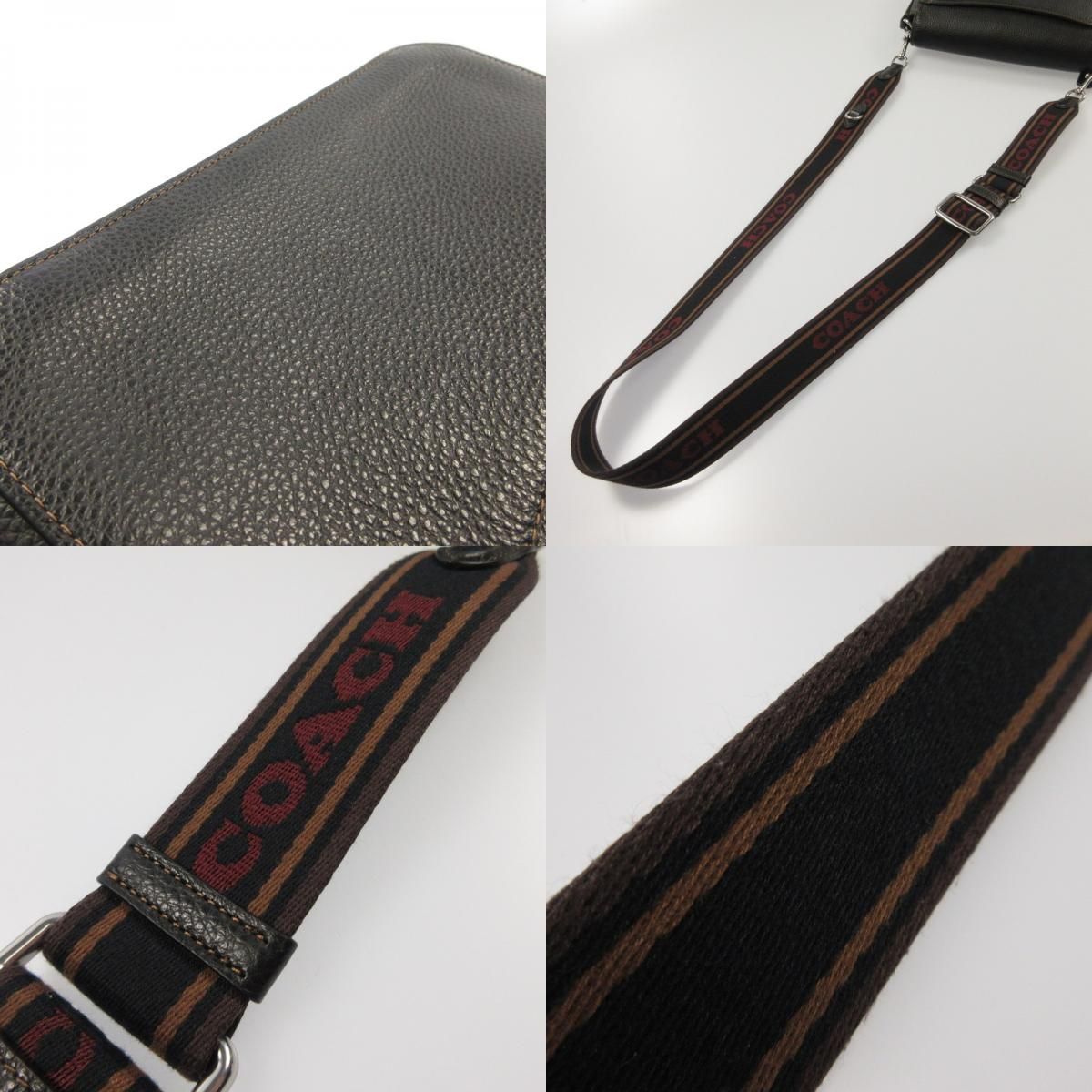 姫路東店】 中古 COACH | コーチ ショルダーバッグ ローガン  