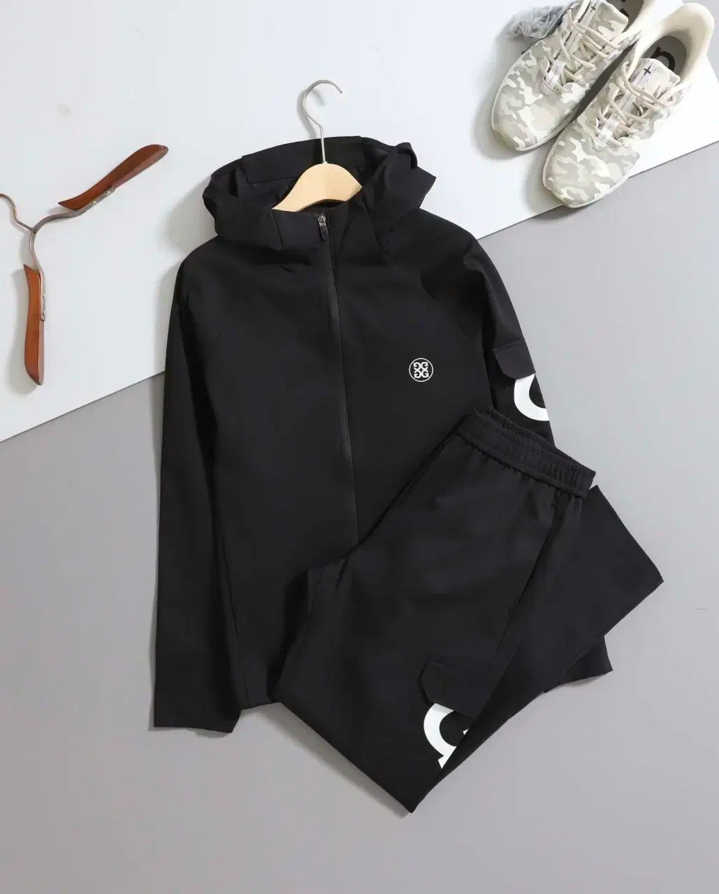 ジップアップジャケット ＆