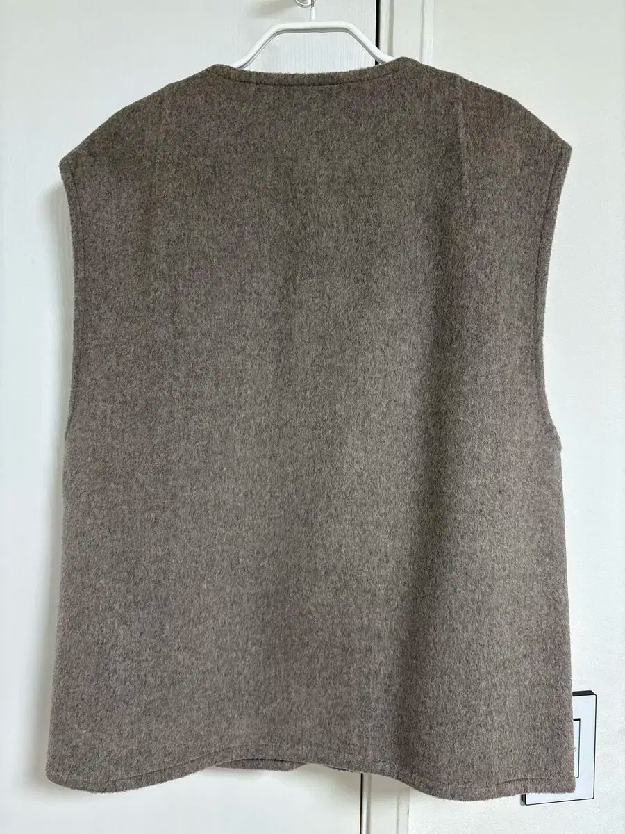 ハンドメイド カシミヤベスト