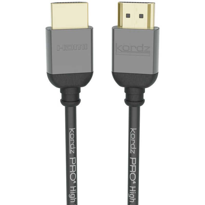 送料無料 ♥ 未開梱 KORDZ PRO4 48Gbps Passive HDMI Cable 5.0m 5m | イーサネット対応 K2641G-0500-CH