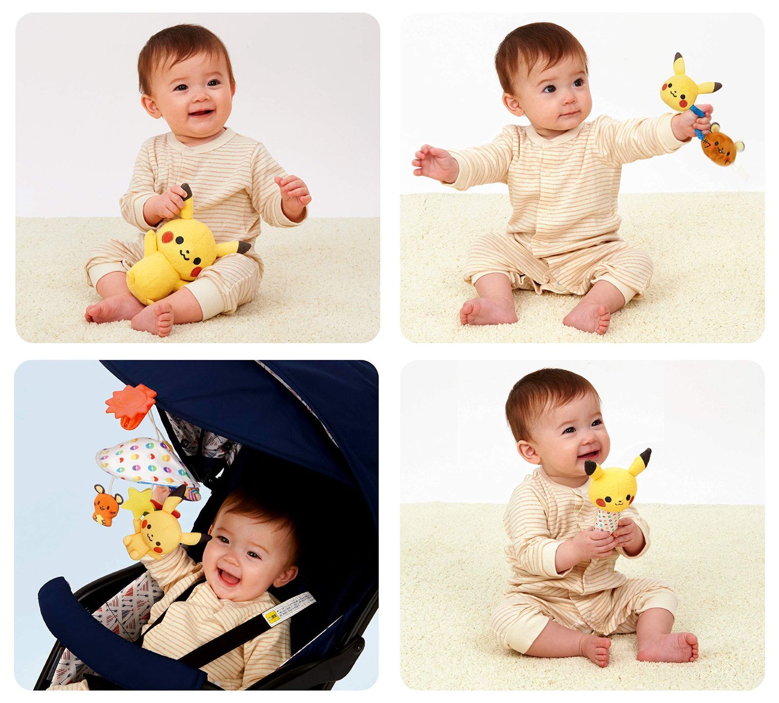 【人気商品】モンポケ おもちゃ はじめてのギフトセット TOYS) セガトイズ(SEGA モンポケ はじめてのギフトセット おもちゃ ピカチュウ 箱付きモンポケ はじめてのギフトセットの通販