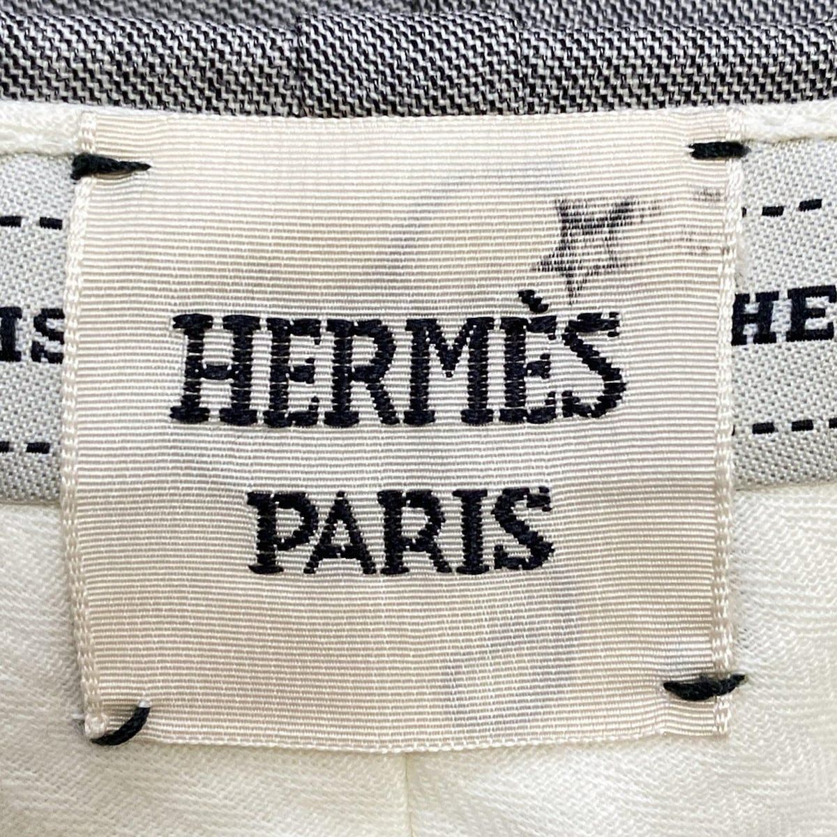 エルメス　パンツ　40 HERMES（エルメス）その他 黒 サイズ:40(XXS位) メンズ