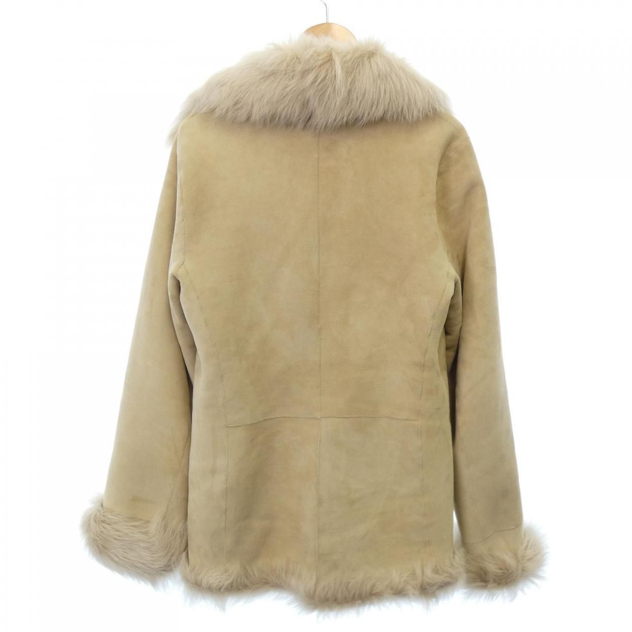 バーバリーロンドン BURBERRY LONDON ムートンコート