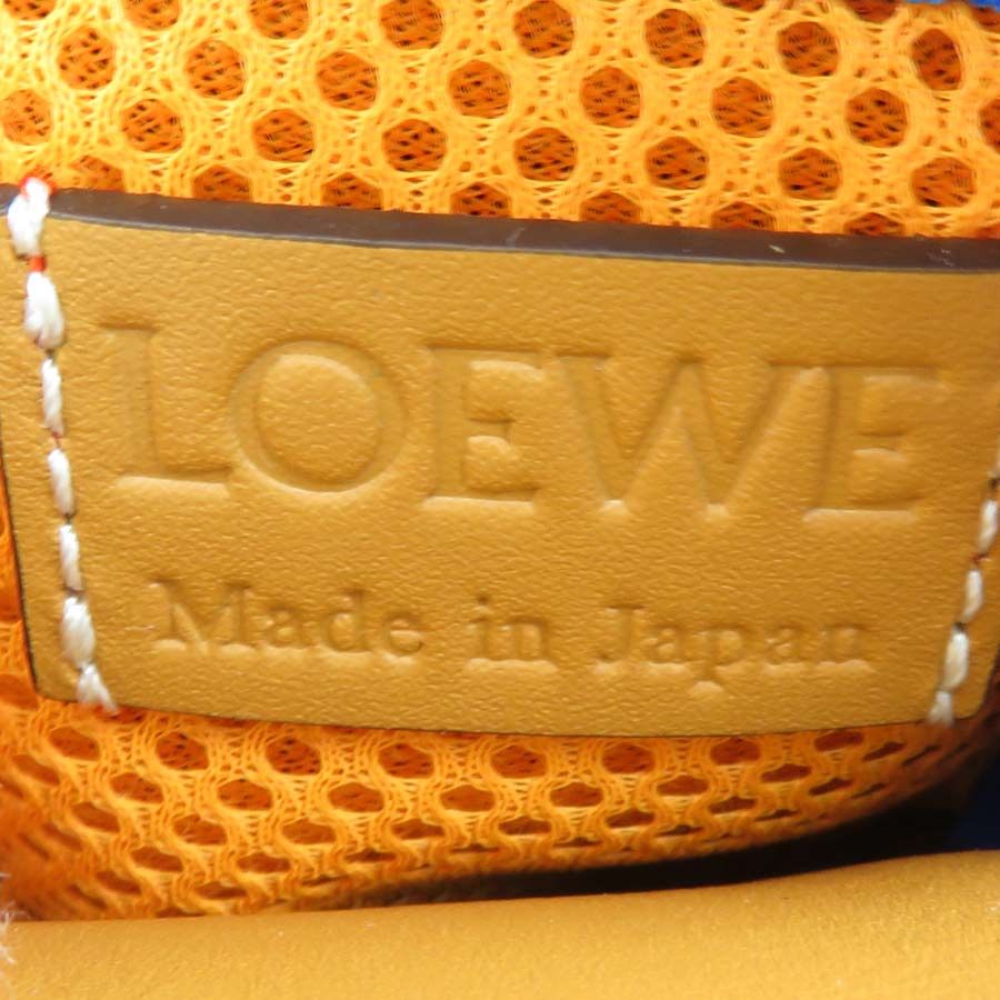 LOEWE　ポシェット　ポーチ LOEWE】Pebble pouch ぺブル ポーチ (LOEWE/ショルダーバッグ