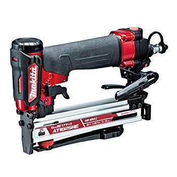 【中古】マキタ(Makita) 10ミリ高圧エアタッカ(赤) AT1025HE n5ksbvb