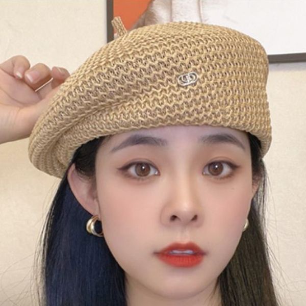 ベレー帽　新品未使用 ☆（予約販売の商品） hat362 新作 ベレー帽 メッシュ