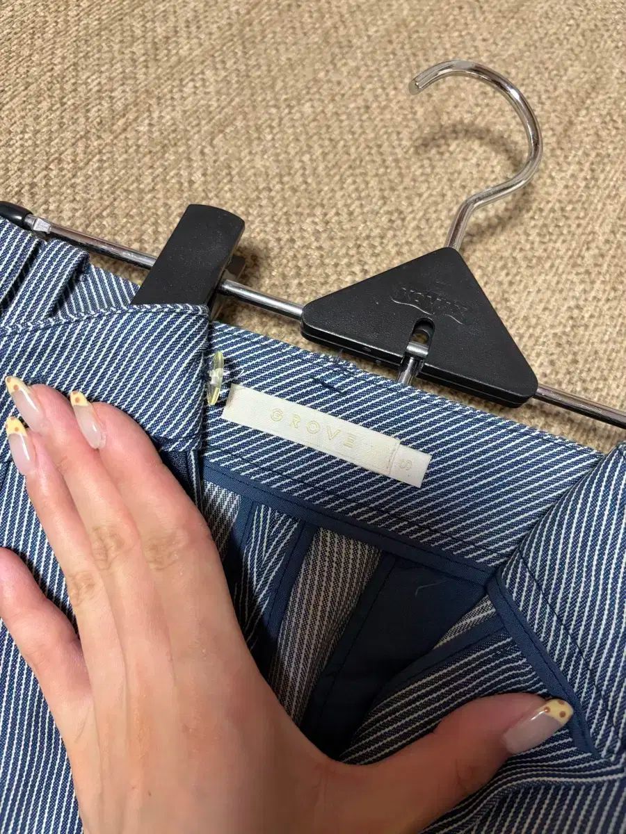 GROVE STORE グローブストア ボーダー柄 ショートパンツ ストライプショーツ