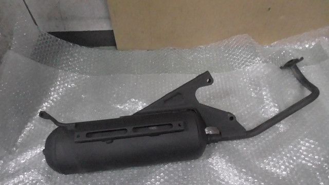 ZOOMER FI <ズーマーFI> AF58-1702xxx の マフラー 純正 1761011864