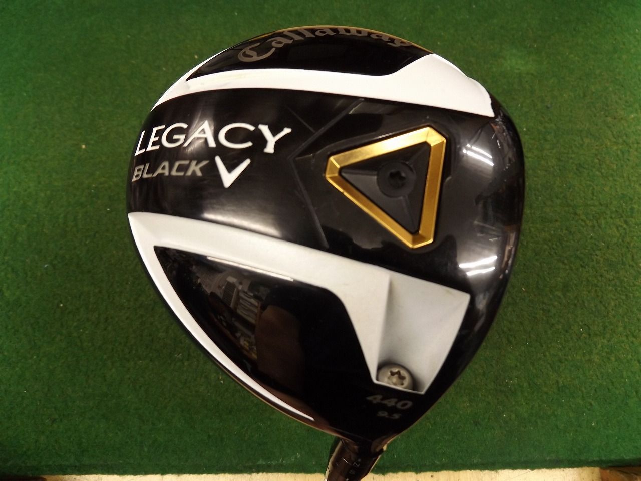 Callaway - キャロウェイレガシーブラック2013mci キャロウェイ レガシーブラック アイアン（2013年）の試打
