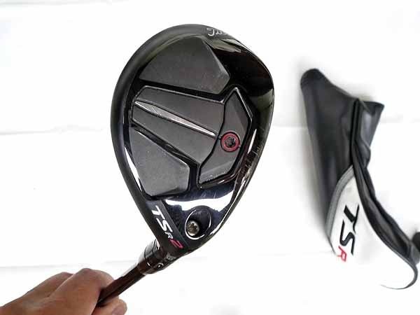 タイトリスト　TSR2 3U 18度 Titleistタイトリスト 3UT TSR2 18度 ユーティリティー タイトリスト
