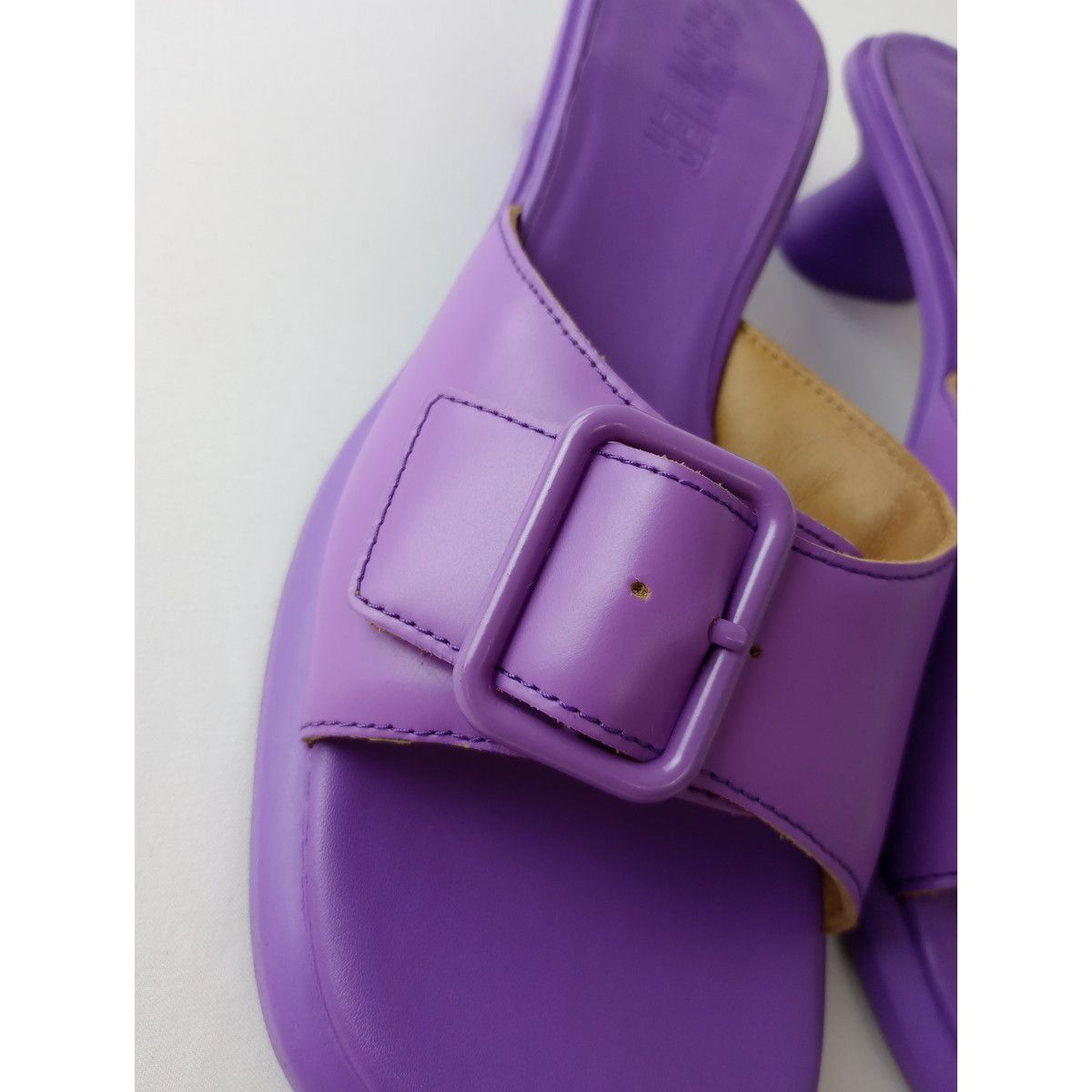 定価22000円 CAMPER カンペール DINA ディナ パープル サンダル