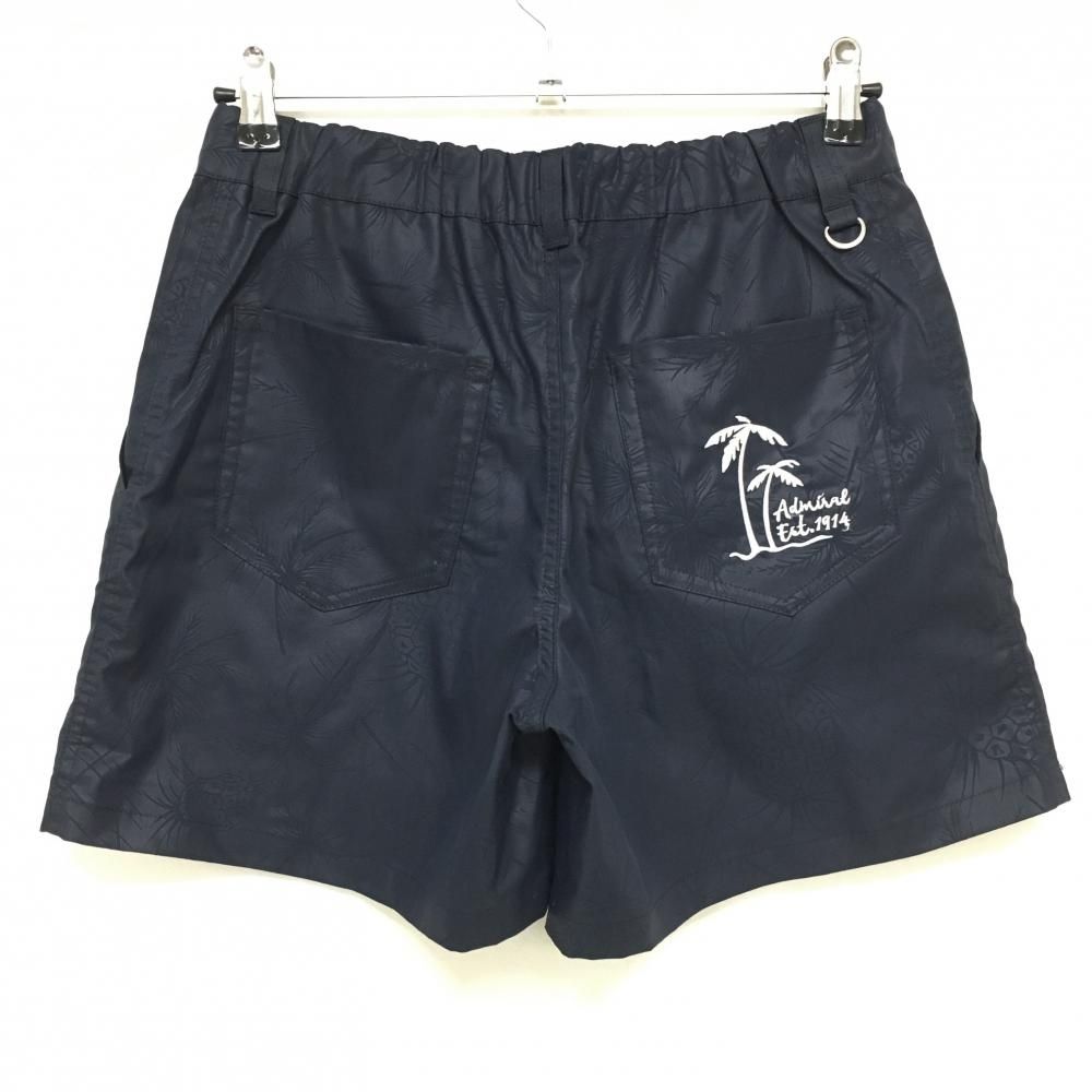 【値下げ】新品 Admiral ショートパンツ M ネイビー 新品タグ付き Admiral アドミラル テニス ショートパンツ M