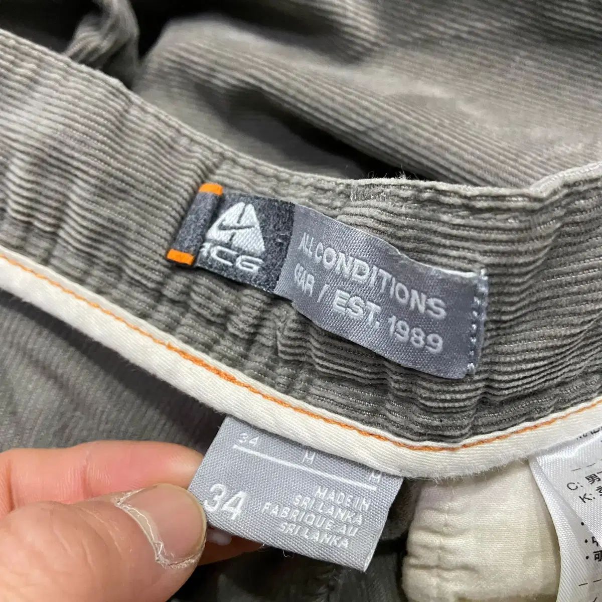 a*k様 NIKE ACG コーデュロイパンツ Yahoo!オークション - 00s NIKE ACG コーデュロイパンツ vintage