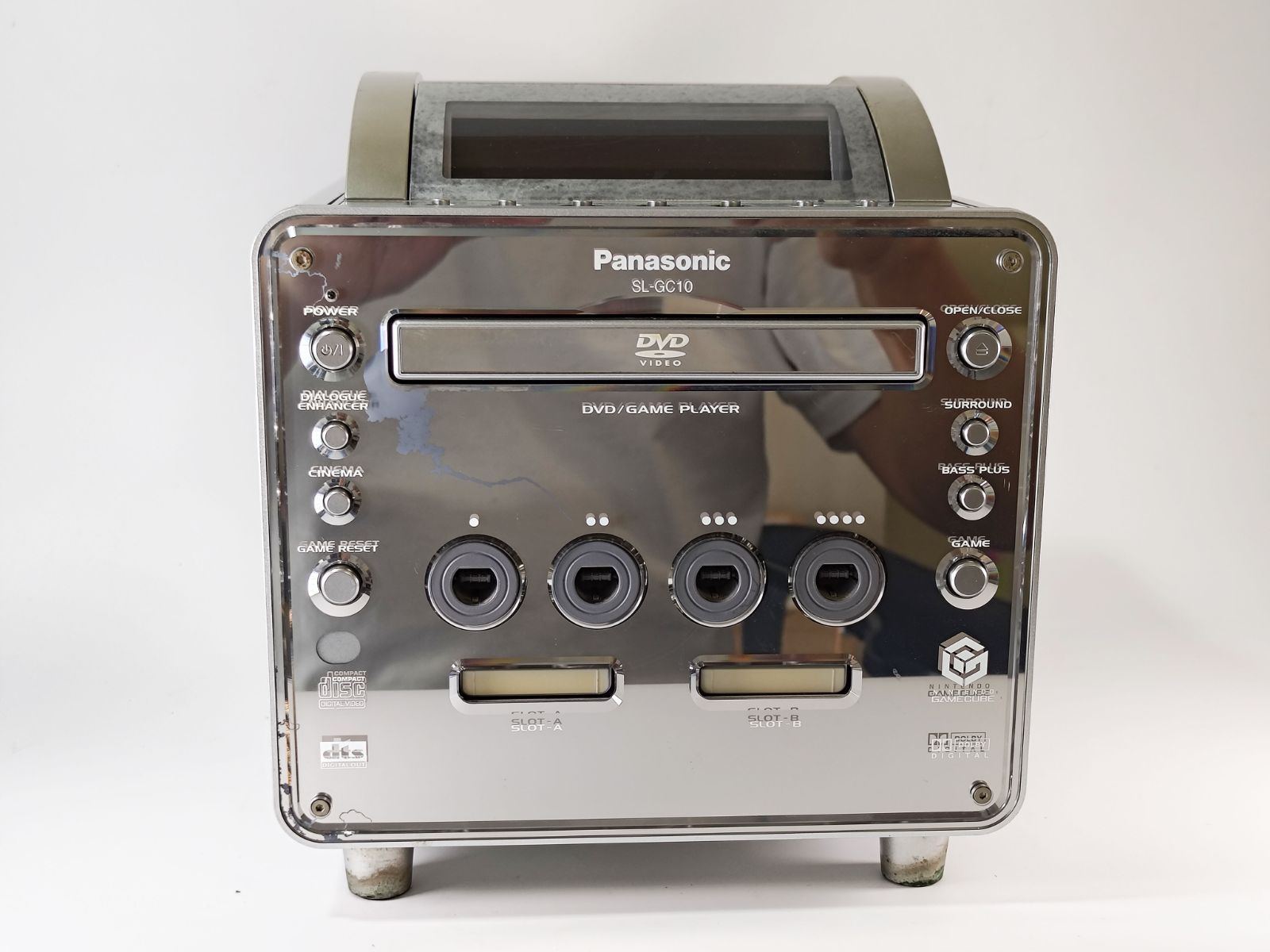 動作品・難あり】ゲームキューブ パナソニック Panasonic Q SL