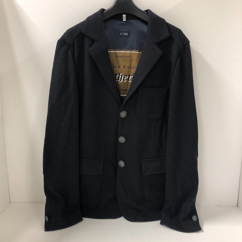 80s armani jeans ベロアコート 80s armani jeans ベロアコート - メルカリ