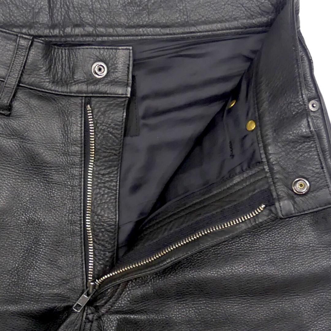 レザーパンツ バイク 本革 KUSHITANI メンズ 黒 クシタニ JJ187 - メルカリ