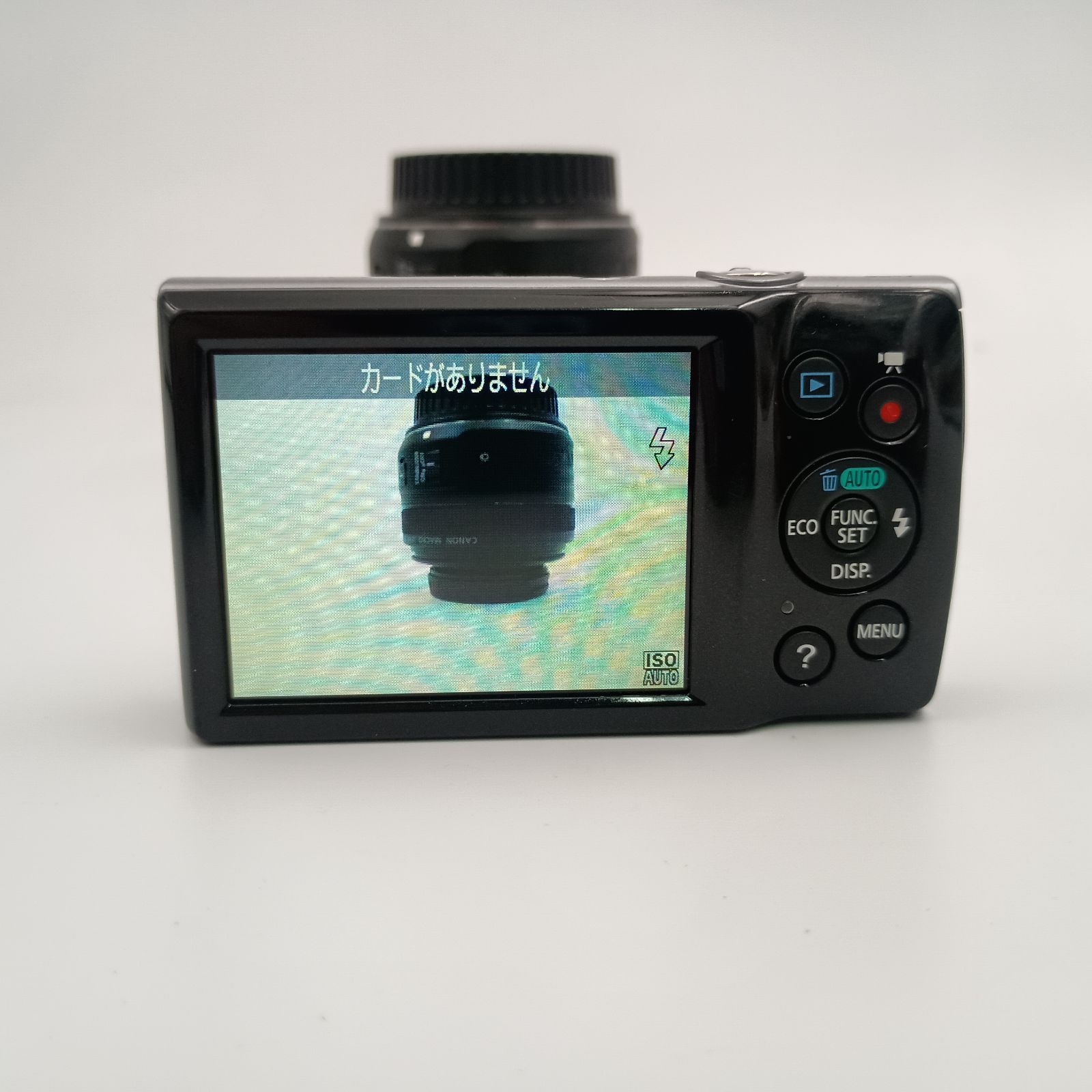 Canon キヤノン デジタルカメラ IXY 120 光学8倍ズーム ブラック