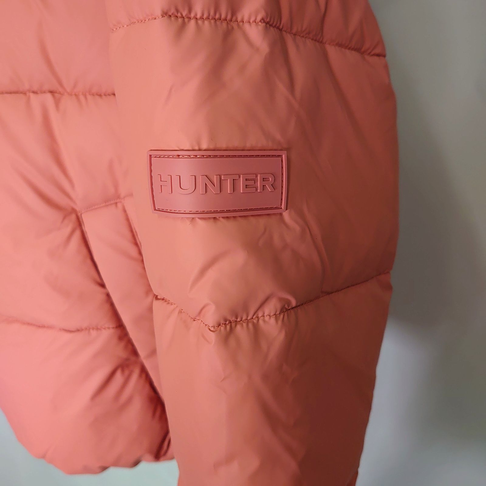 試着のみ HUNTER Intrepid Short Puffer パファージャケット ハンター 