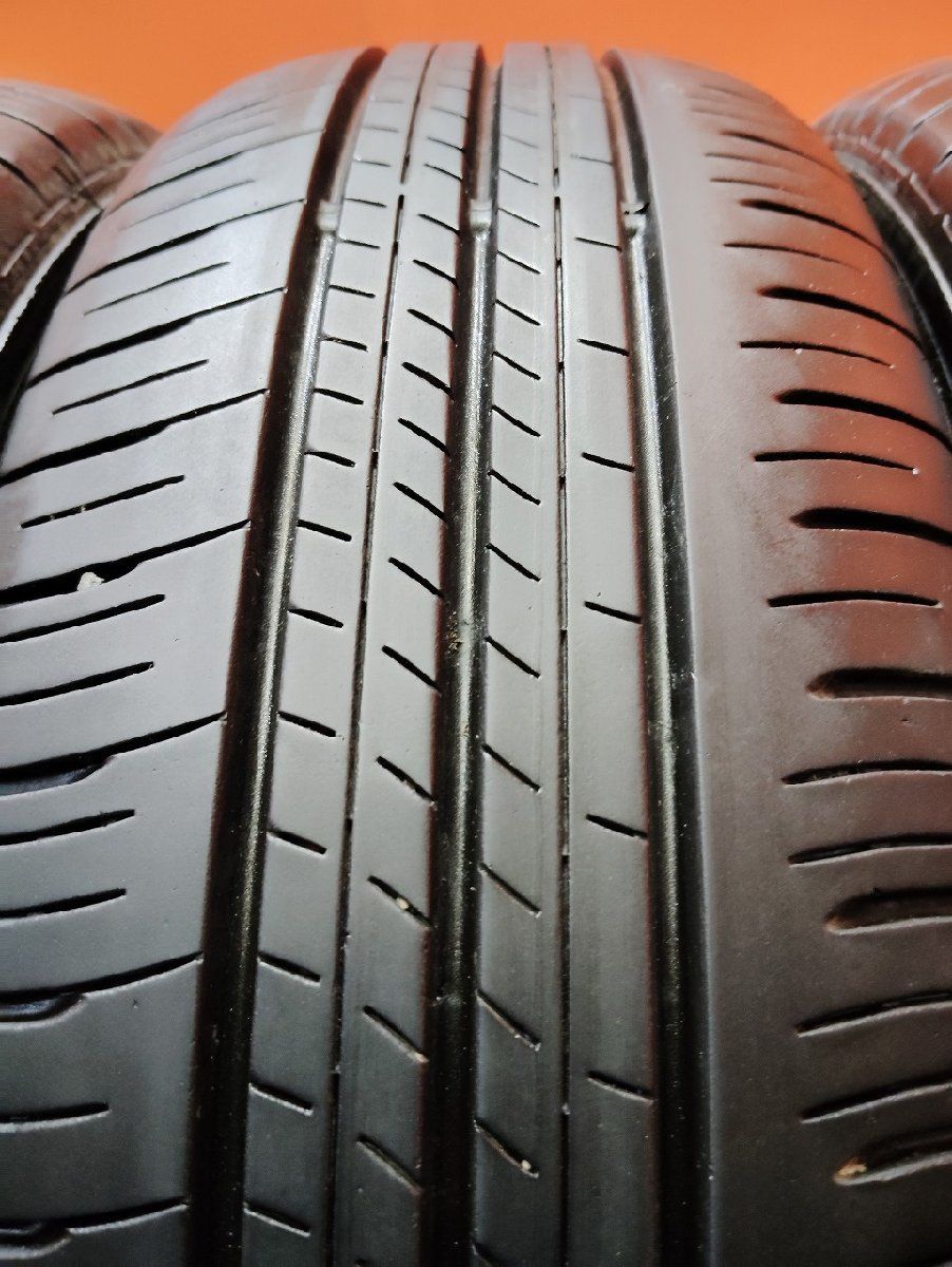 DUNLOP ENASAVE EC300+ 185/65R15 15インチ 夏タイヤ 4本 22～24年製