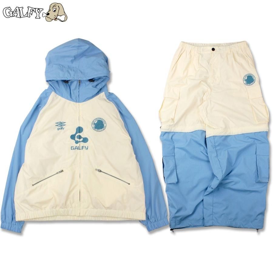 ガルフィー GALFY わんわんFCウィンドブレイカー わんわんFCヒザ