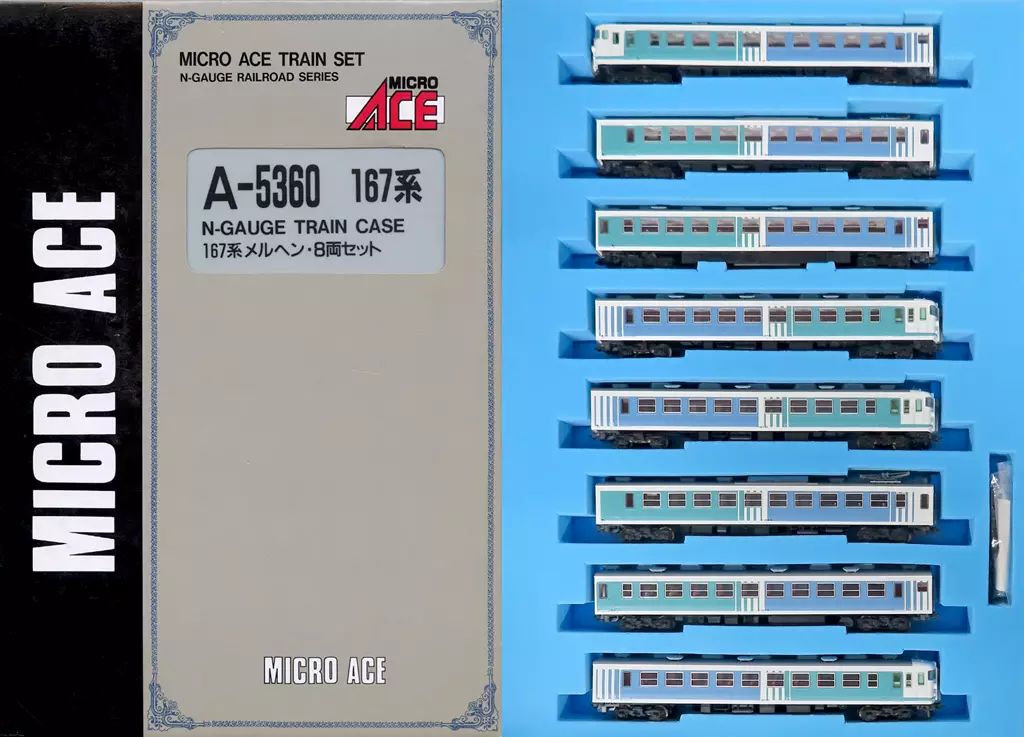 鉄道模型 1|150 167系 メルヘン 8両セット A5360