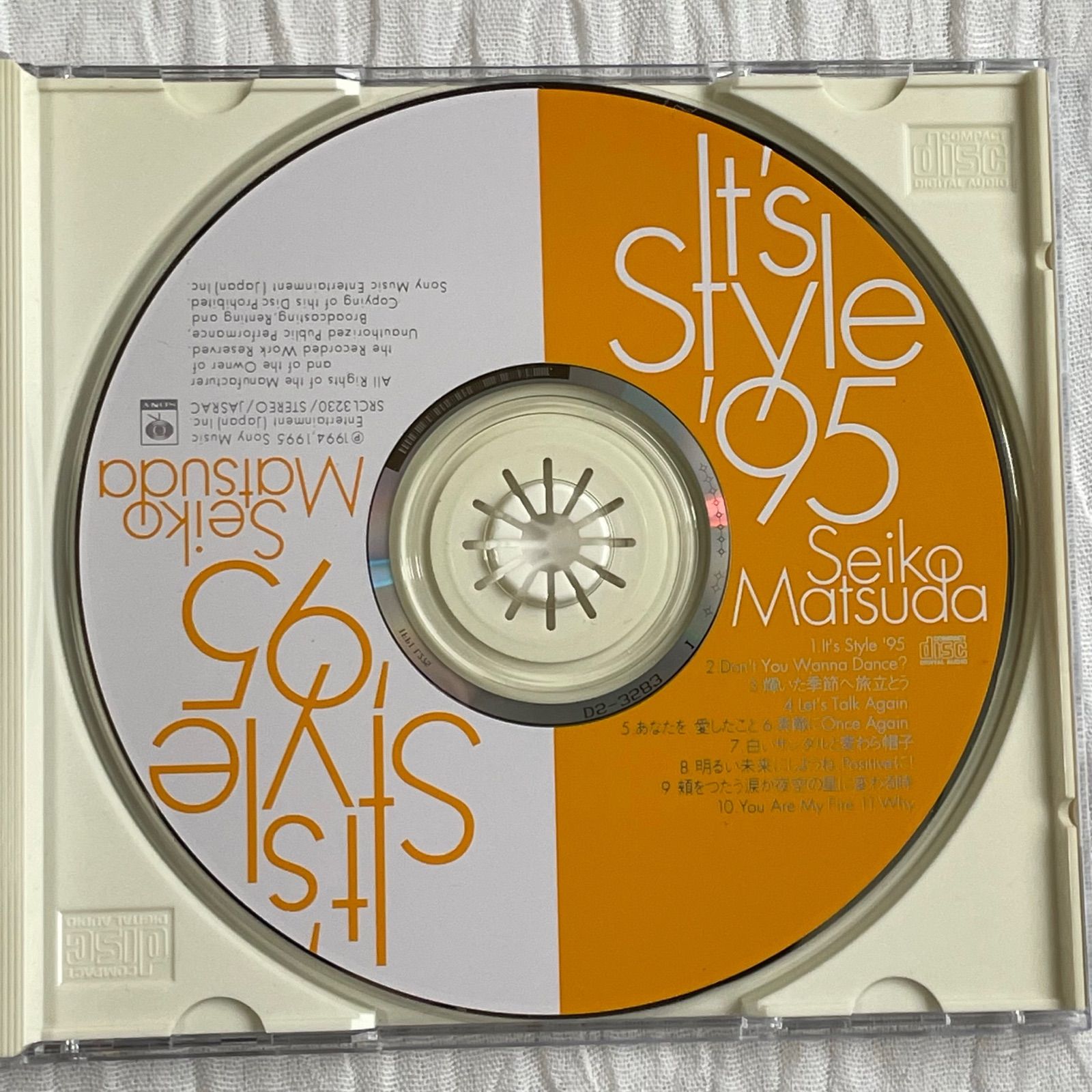 松田聖子｜It's Style '95（中古CD） - メルカリ