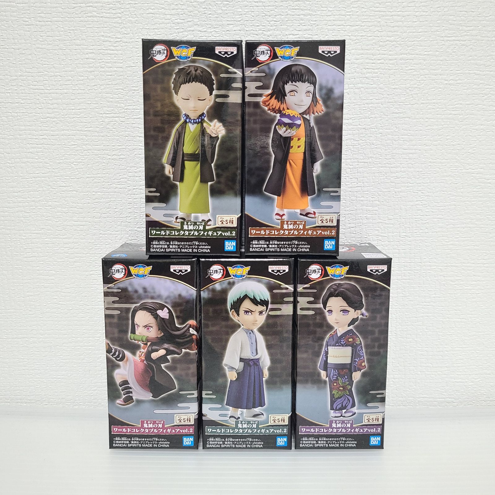 ワールドコレクタブルフィギュア 鬼滅の刃 手鬼 朱紗丸